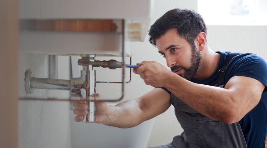 Sink Installation in Hampden, ME