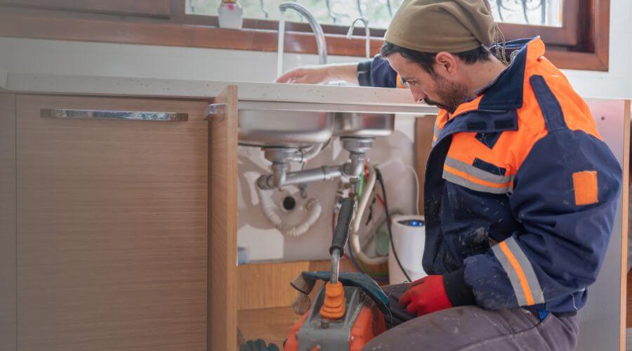Professional sink repair in Hampden, ME